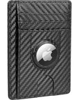 Air Tag Wallet - Carbon