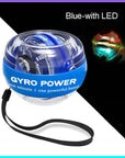 LED Gyroscopic Powerball