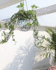 Self Watering Disco Ball Hanging Planter