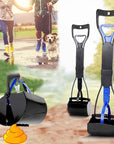 Portable Long Handle Dog Poop Pooper Cleaner