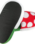 Super Mario Piranha Plant Slippers and Pipe Holder