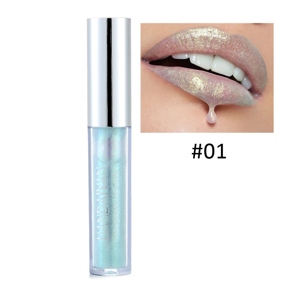 Holographic Lip Gloss Makeup Lipstick