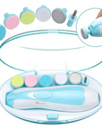 Multifunctional Electric Baby Nail Trimmer