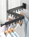 Space Saving Aluminum Drying Rack