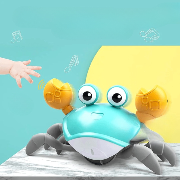 Musical Sensing Crawling Baby Toys