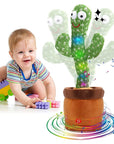 Dancing-Singing Cactus Plush Toy