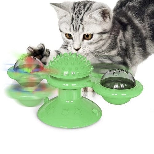 Windmill Interactive Cat Toy