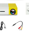 Ultra HD Mini Projector