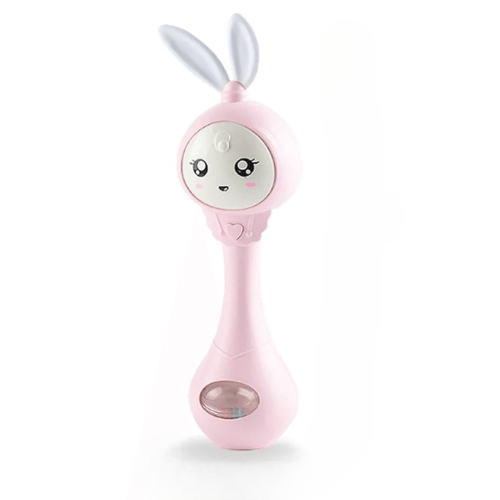 Bunny Smart Baby Rattle Toy